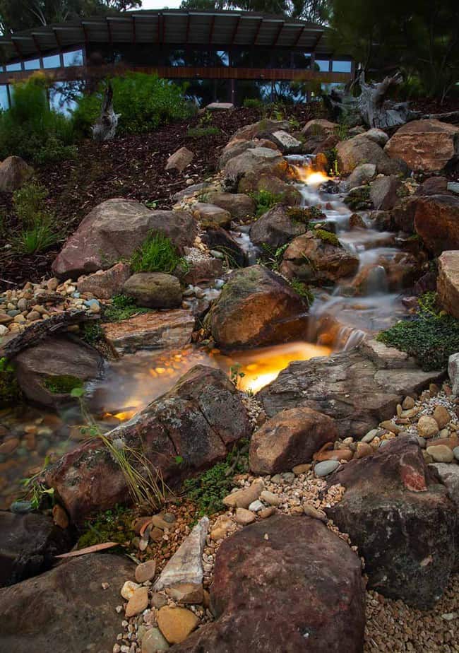 Tranquility Pond & Waterfalls