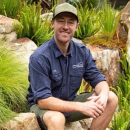 Corrie is the business owner, operator, designer, creator and project manager. He has his Certificate III in Landscape Construction and is a Master Certified Aquascape Contractor. Corrie has a passion for creating your dream Waterscape. (Never seen without his diary!)